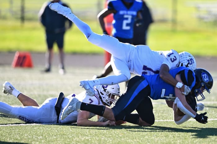 a Sunset South Medford 6A Oregon football Columbia Cup final November 25 2023 Leon Neuschwander 27